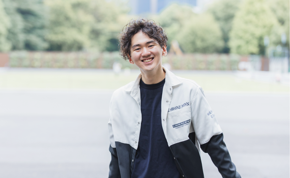 大湊康裕のポートフォリオ メインビジュアル